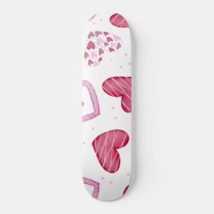 Herz-Muster 36 Skateboard