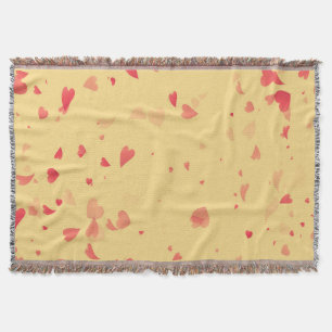 Herz-Muster 38 Decke