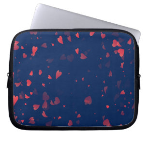 Herz-Muster 40 Laptopschutzhülle