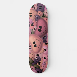 Herz-Muster Ästhetik Skateboard