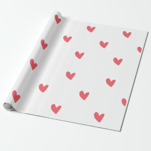 Herz-Muster-Papier Geschenkpapier