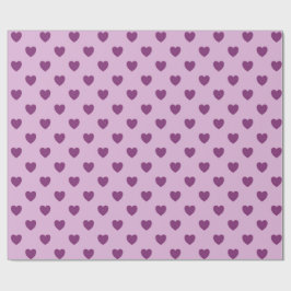 Herz-Muster-Papier Geschenkpapier