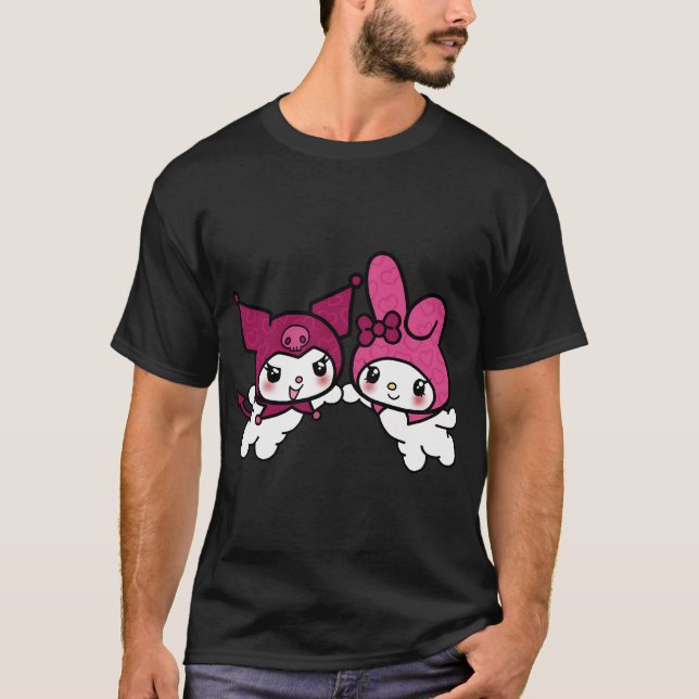 Herz My Melody T-Shirt (Vorderseite)
