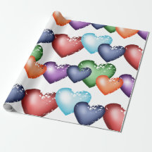 Herz Nahtloses Muster