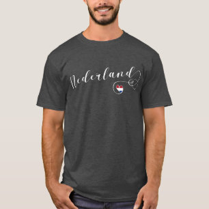Herz Nederland, Niederlande T-Shirt