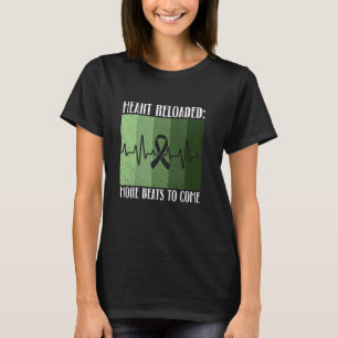 Herz neu geladen Mehr Schläge werden kommen  Herzt T-Shirt