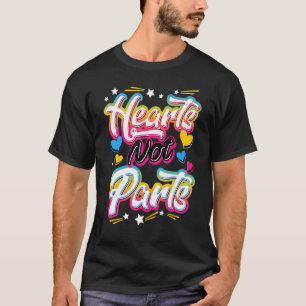 Herz, nicht Teil Pansexual LGBTQ+ Pansexual Pride T-Shirt