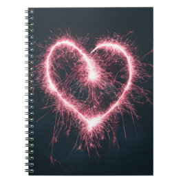Herz Notizblock