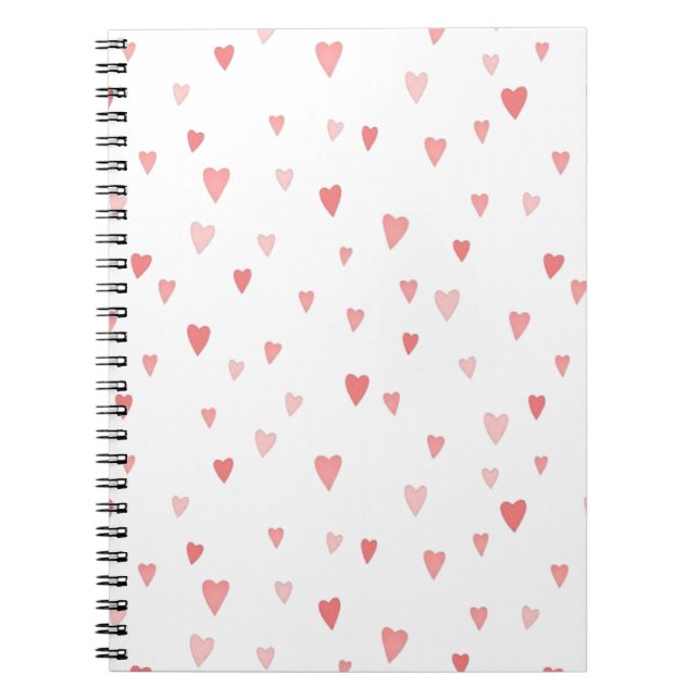 Herz Notizblock (Vorderseite)