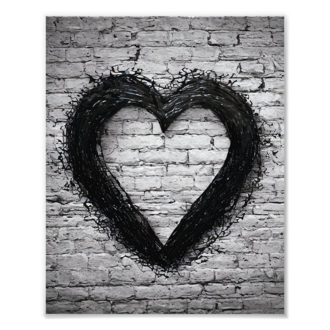 Herz, Nr. 02 Fotodruck (Vorne)