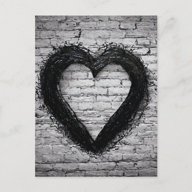 Herz, Nr. 02 Postkarte (Vorderseite)