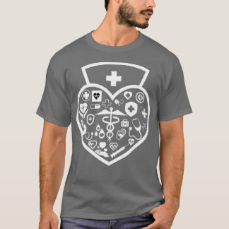 Herz Nurse T-Shirt