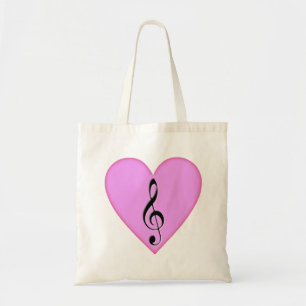 Herz o'G Clef Tragetasche