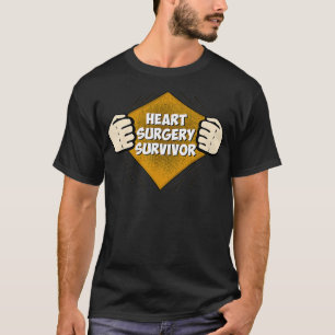 Herz-Operation Erholung Geschenk für Herz-Operatio T-Shirt