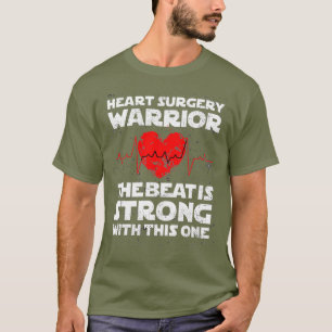 Herz-Operation Erholung Geschenk für Herz-Operatio T-Shirt