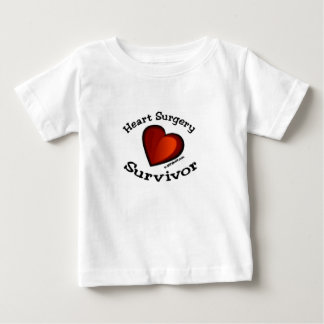 Herz-Operations-Überlebender Baby T-shirt
