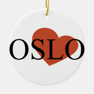 Herz Oslo Keramikornament