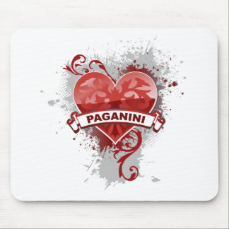 Herz Paganini Mousepad