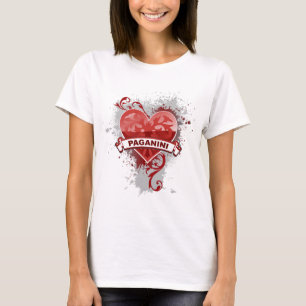 Herz Paganini T-Shirt