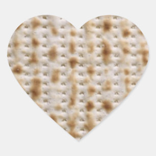 Herz Passover Matzoh Stickers
