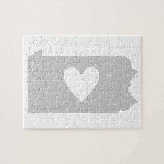 Herz Pennsylvania Jigsaw Puzzle (Horizontal)