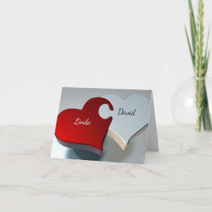 Herz perfekt für Puzzle Karte