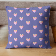 Herz Periwinkle Pink Niedlich Hübsch Moderne