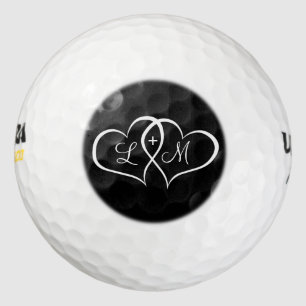 Herz-personalisierte Golf-Bälle Golfball