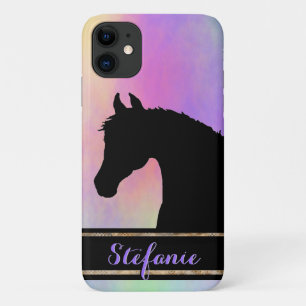 Herz Pferde III (weiche Pastellfarben) Case-Mate iPhone Hülle