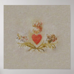 Herz ~ Poster / Print