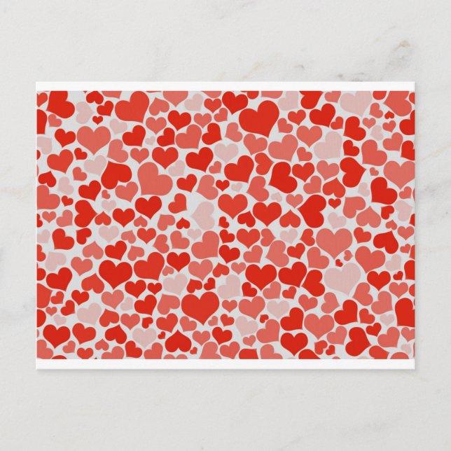 Herz Postkarte (Vorderseite)