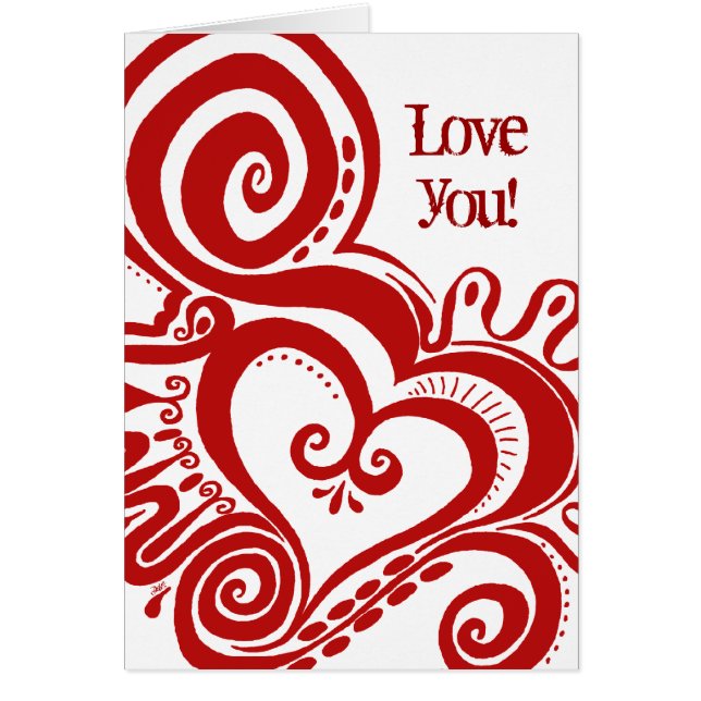 Herz-Power - Rot (Vorne)