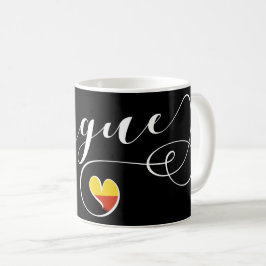 Herz Prag Tasse, Tschechische Republik Kaffeetasse
