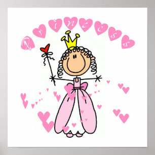 Herz Princess Poster
