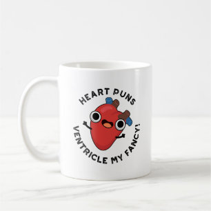 Herz Puns Ventricle Mein Extravaganter Funny Anato Kaffeetasse