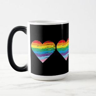 HERZ-Rainbow-LGBTQIA-Flag, Priesterbrief Verwandlungstasse