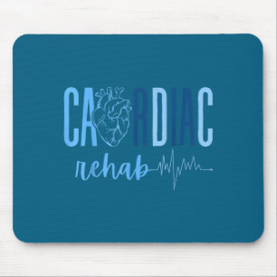 Herz-Reha-Krankenschwester Herz-Krankenschwestern Mousepad