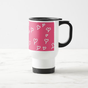 Herz-Reise-Tasse Reisebecher