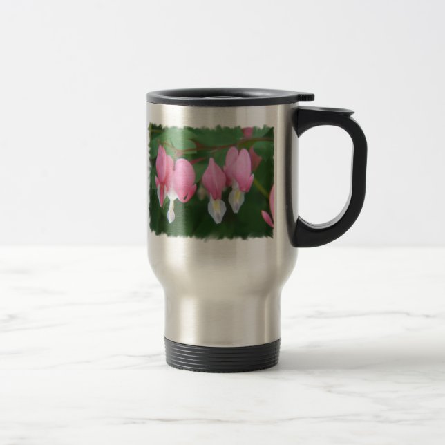 Herz-Reise-Tasse Reisebecher (Rechts)