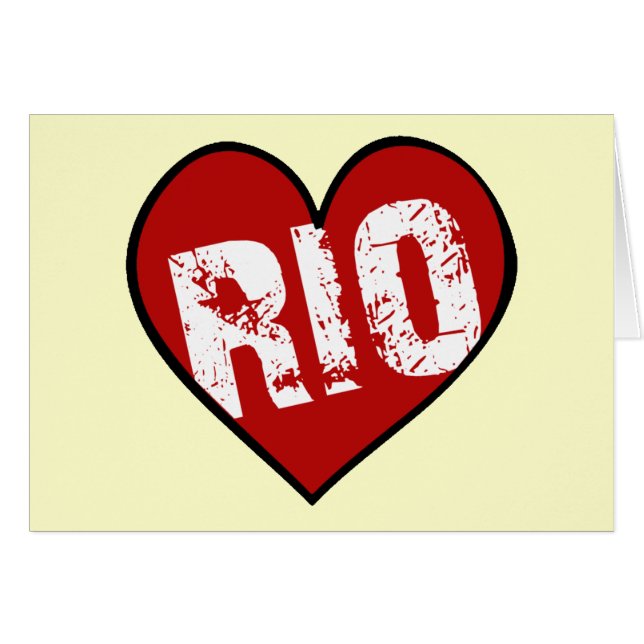 HERZ RIO (Vorderseite (Horizontal))