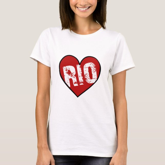 HERZ RIO T-Shirt (Vorderseite)