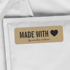 Herz Rustikal, gewebt mit Liebe Imitate Kraft