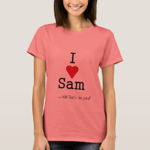 Herz Sam der Liebe I T-Shirt