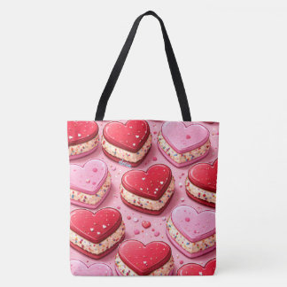Herz-Sandwich Tasche