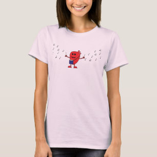 Herz-Schlag T-Shirt