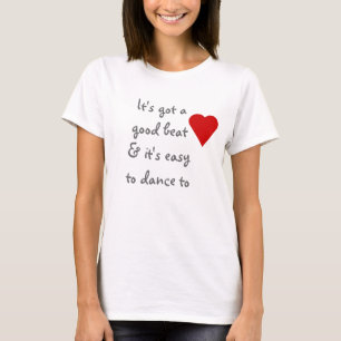 Herz-Schlag T-Shirt
