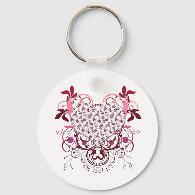 Herz Schlüsselanhänger (Vorderseite)