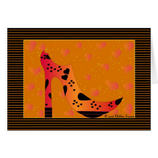 Herz-Schuh-Manie I durch Debbie Jensen