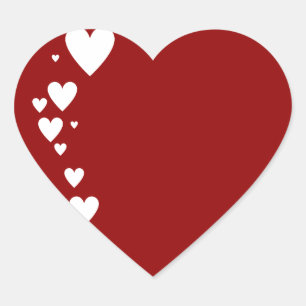 Herz-Seite II Herz-Aufkleber