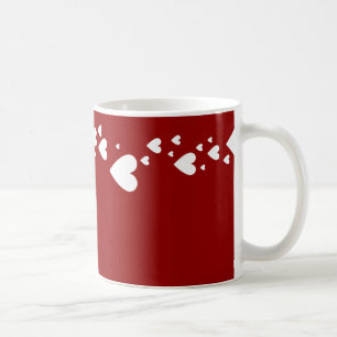Herz-Seite II Kaffeetasse